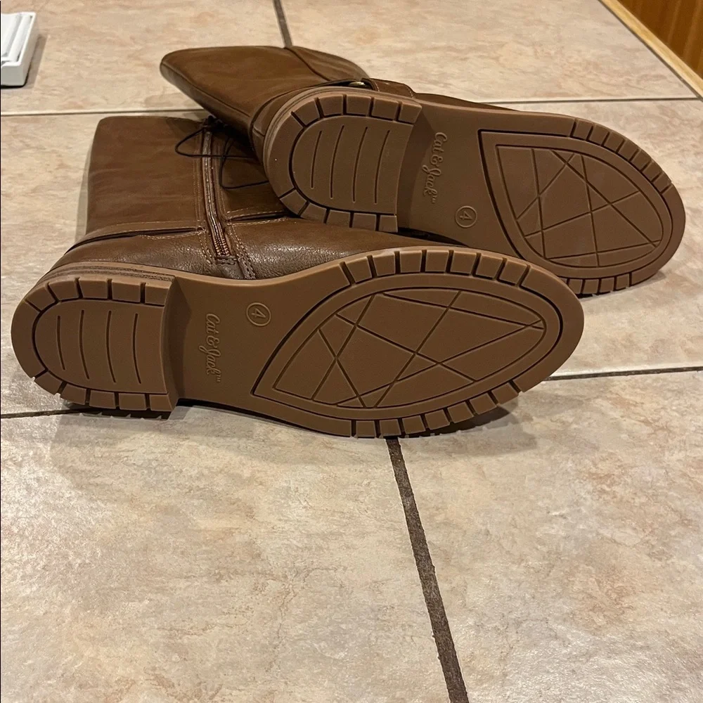 Cat & Jack Brown Girl’s Boots